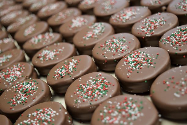 Christmas Oreos