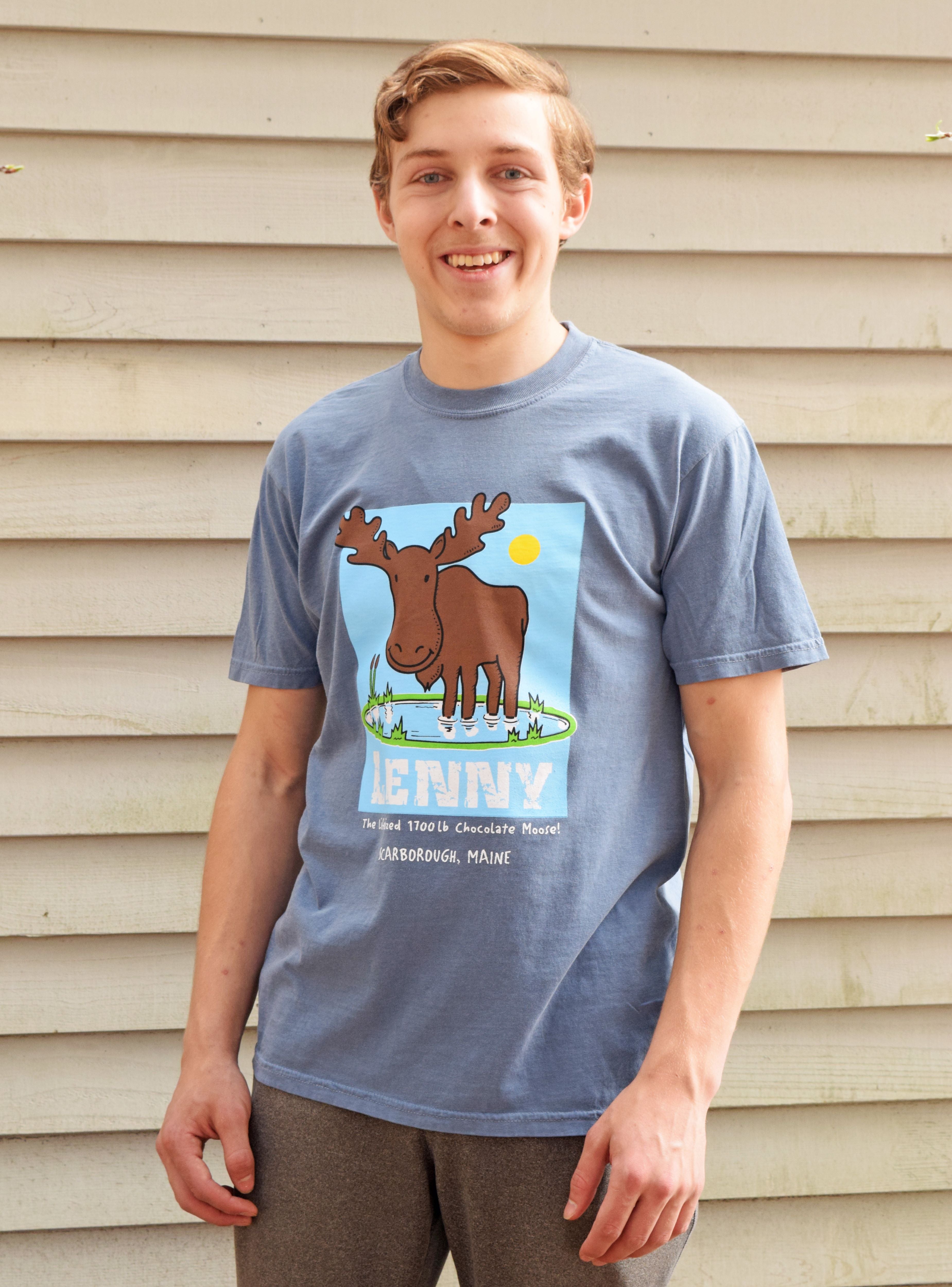 Lenny The Moose T-Shirts (Adult Sizes)