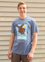 Load image into Gallery viewer, Lenny The Moose T-Shirts (Adult Sizes)
