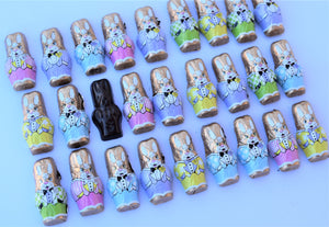 Foiled Mini Bunnies