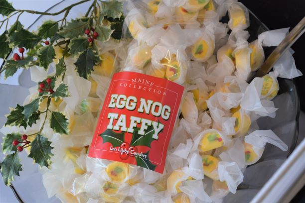Eggnog Taffy