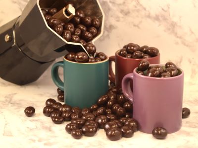 Dark Chocolate Espresso Beans