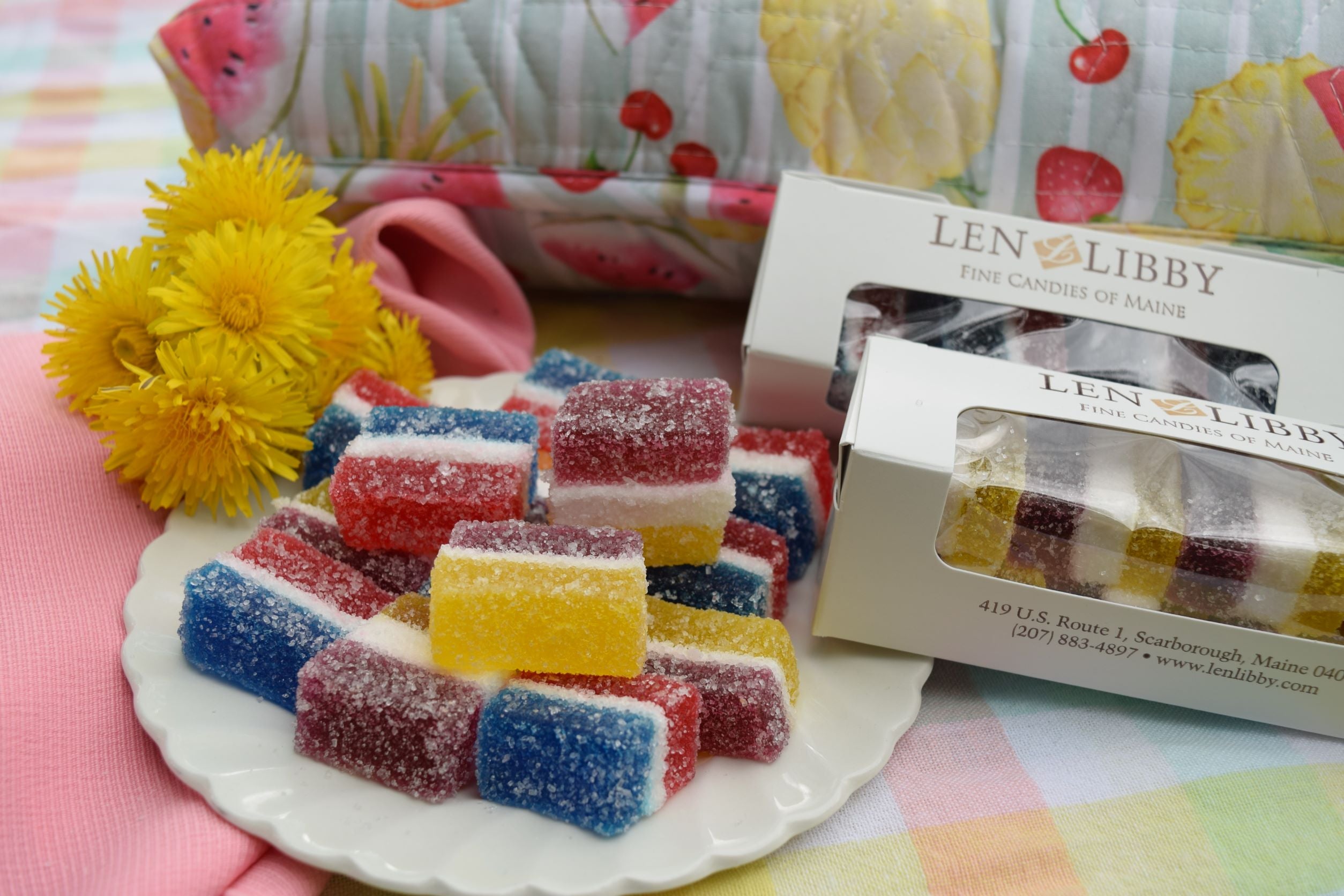 Marshmallow Cut Jellies