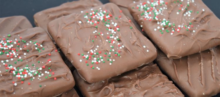 Christmas Graham Crackers