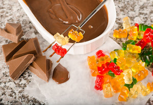 Chocolate Covered Gummi Bears