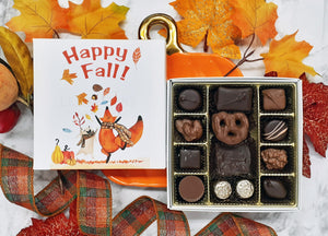6pc or 16pc Signature Gift Box - Happy Fall Forest Friends
