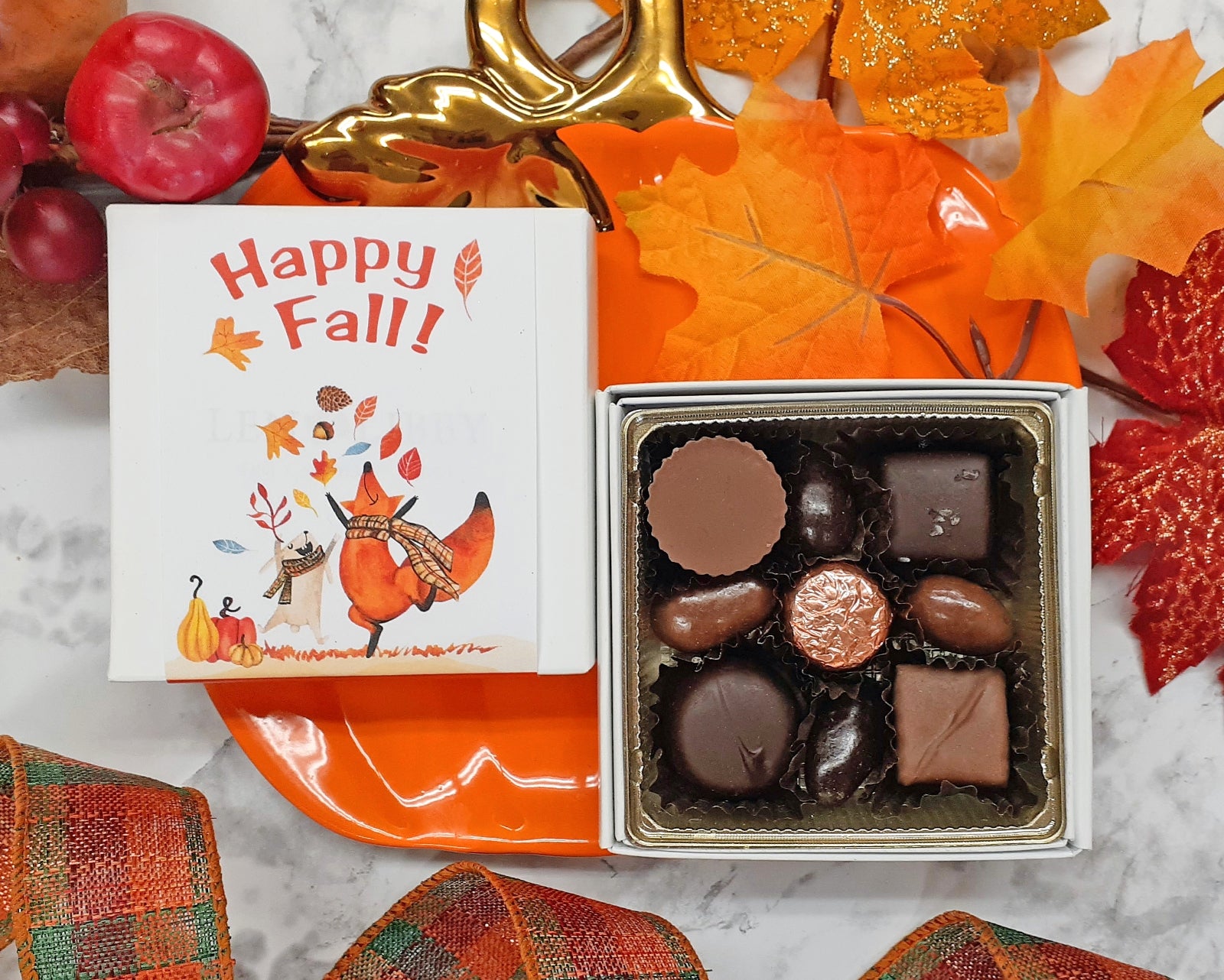 6pc or 16pc Signature Gift Box - Happy Fall Forest Friends