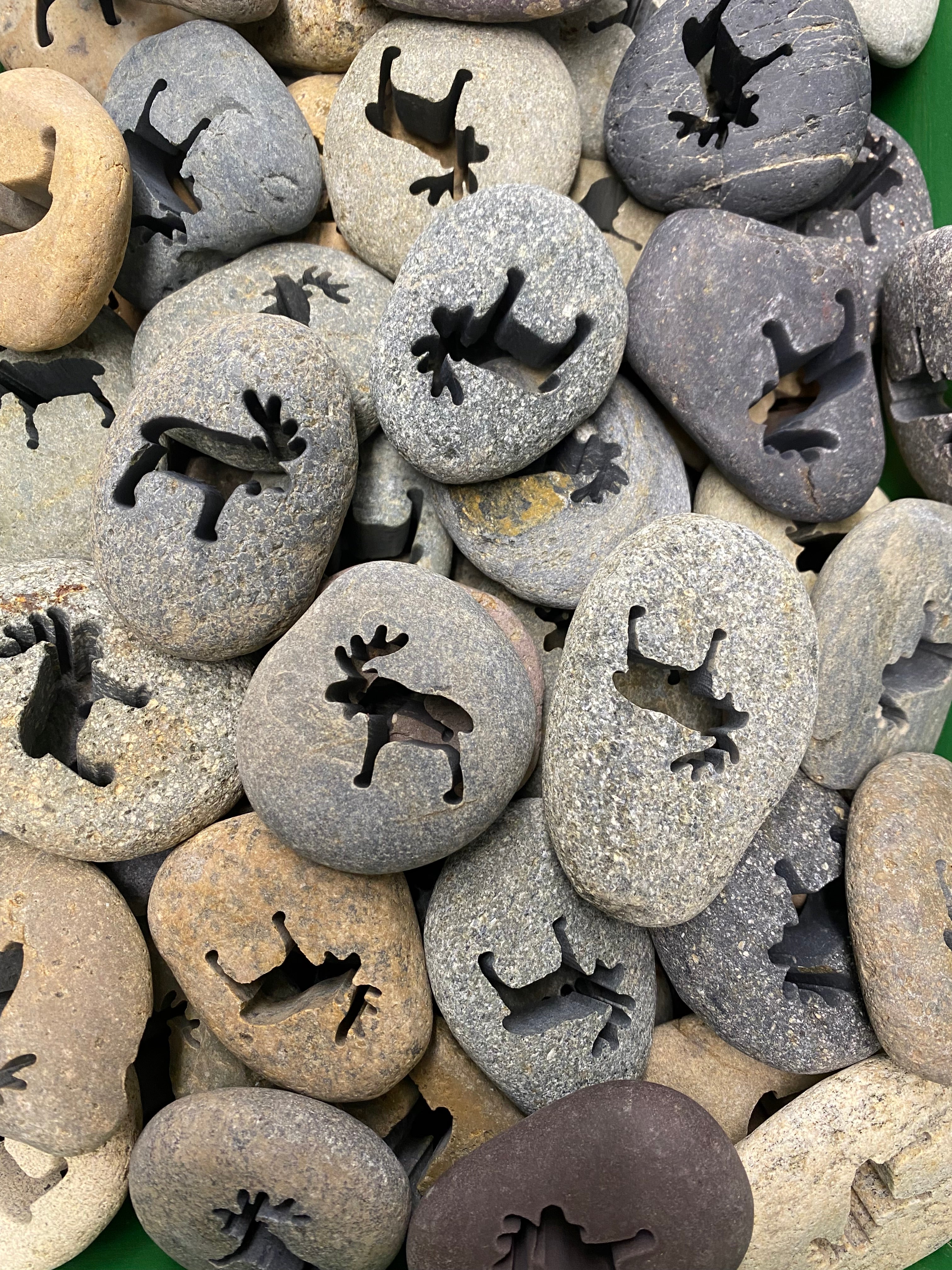 Moose Cut-Out Rock