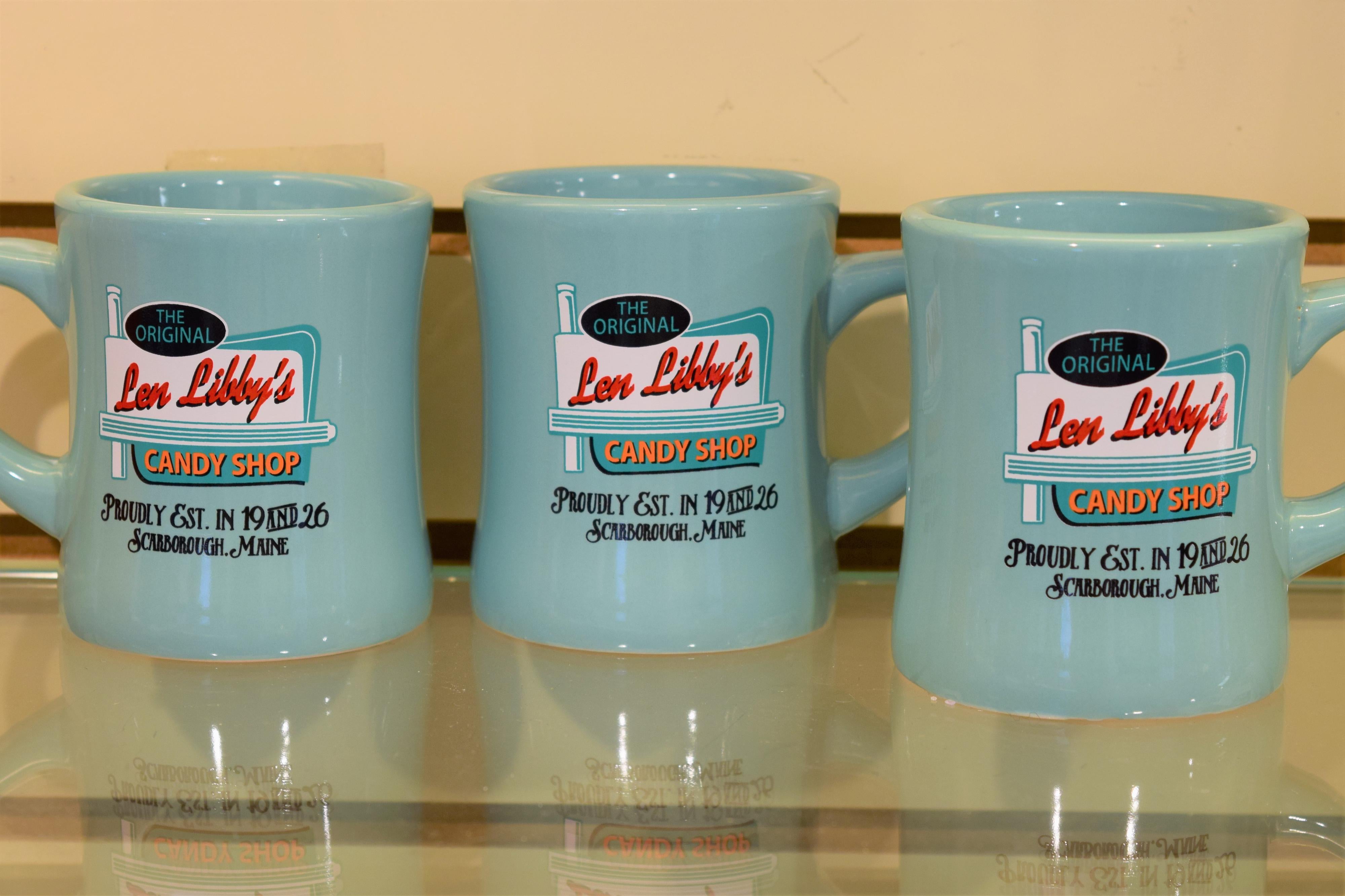 Len Libby Retro Diner Mug