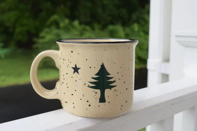 Old Maine Flag Mug