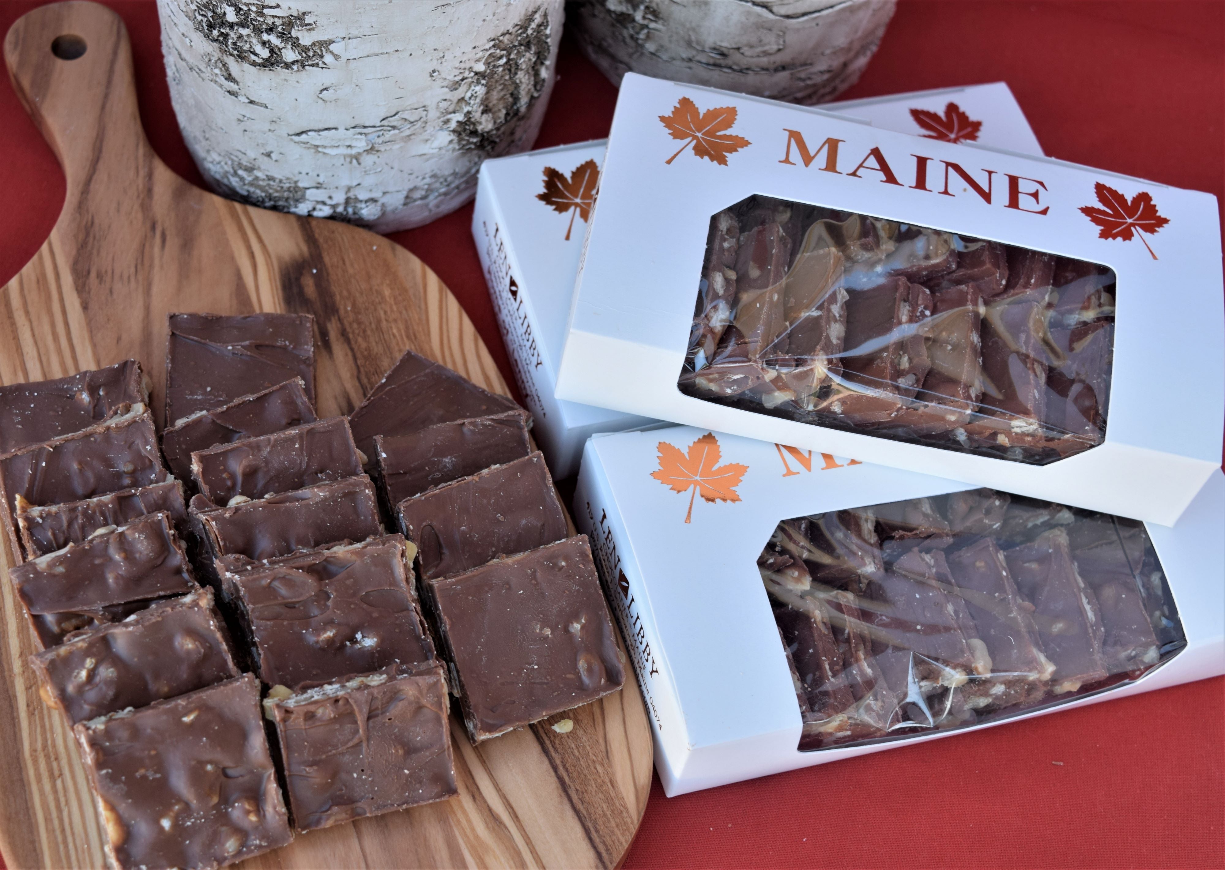 Maple Walnut Bark