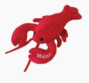 Maine Lobbie Lobster Plush Animal
