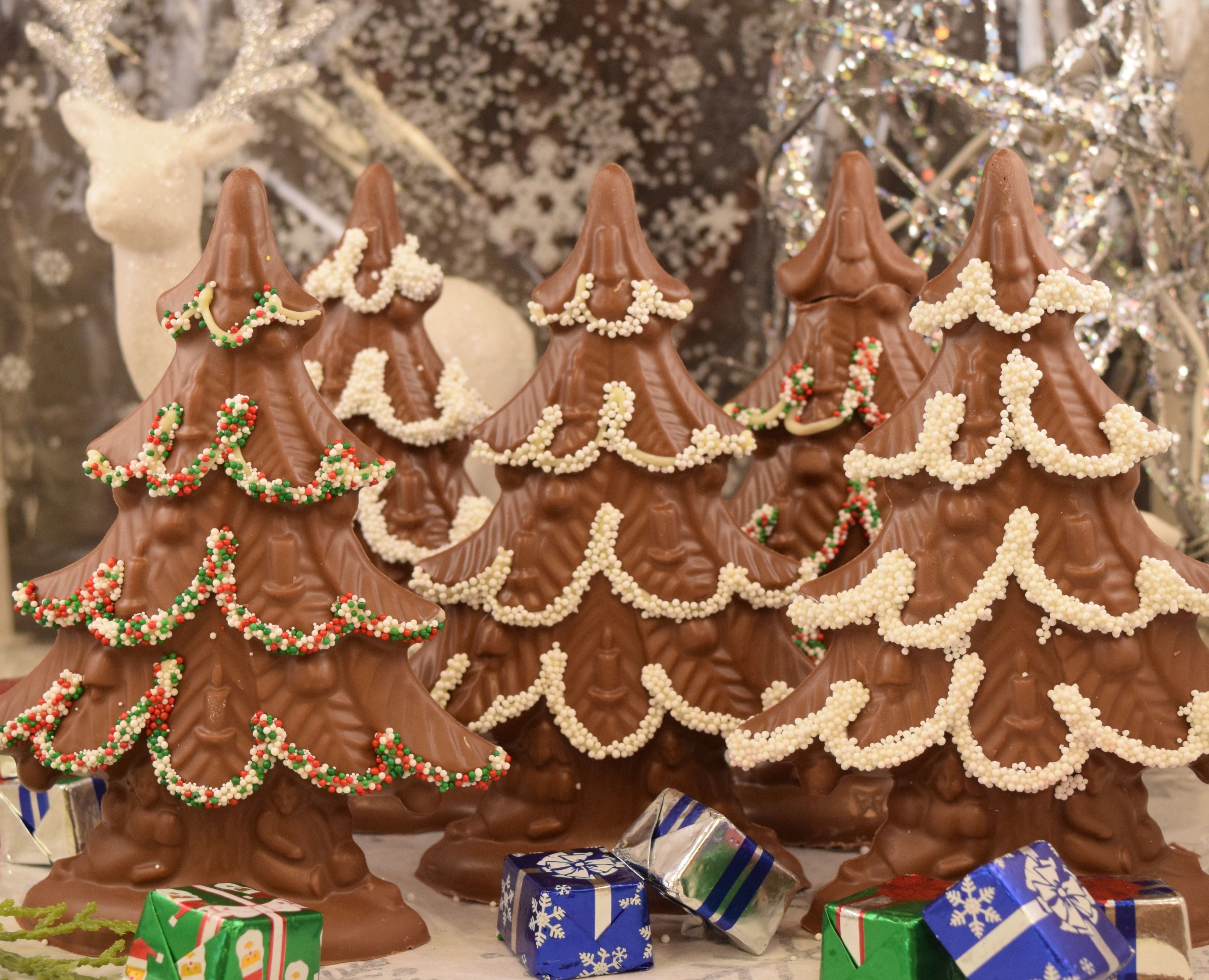 Presents Under the Tree