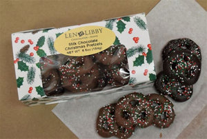 Christmas Pretzels