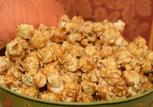 Pumpkin Spice Caramel Corn