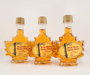 Maine Maple Syrup - Maple Leaf