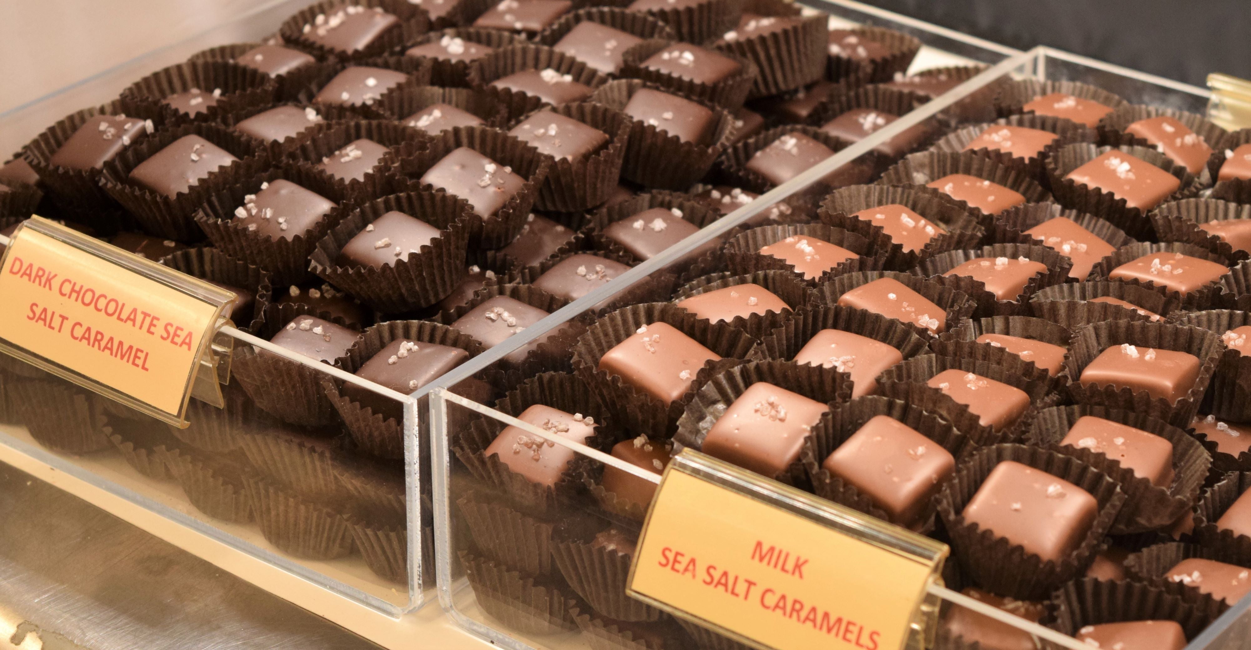 Sea Salt Caramels