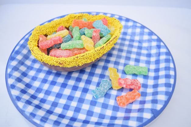 Sour Patch Chocolate Egg