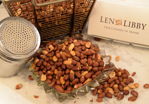 Freshly Roasted Salted Spanish Peanuts - By the Pound