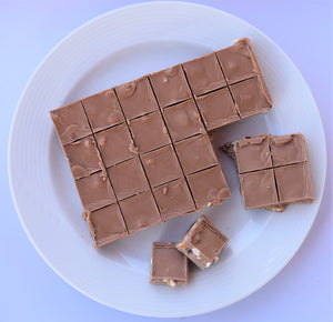 Swiss Schokolade with Walnuts