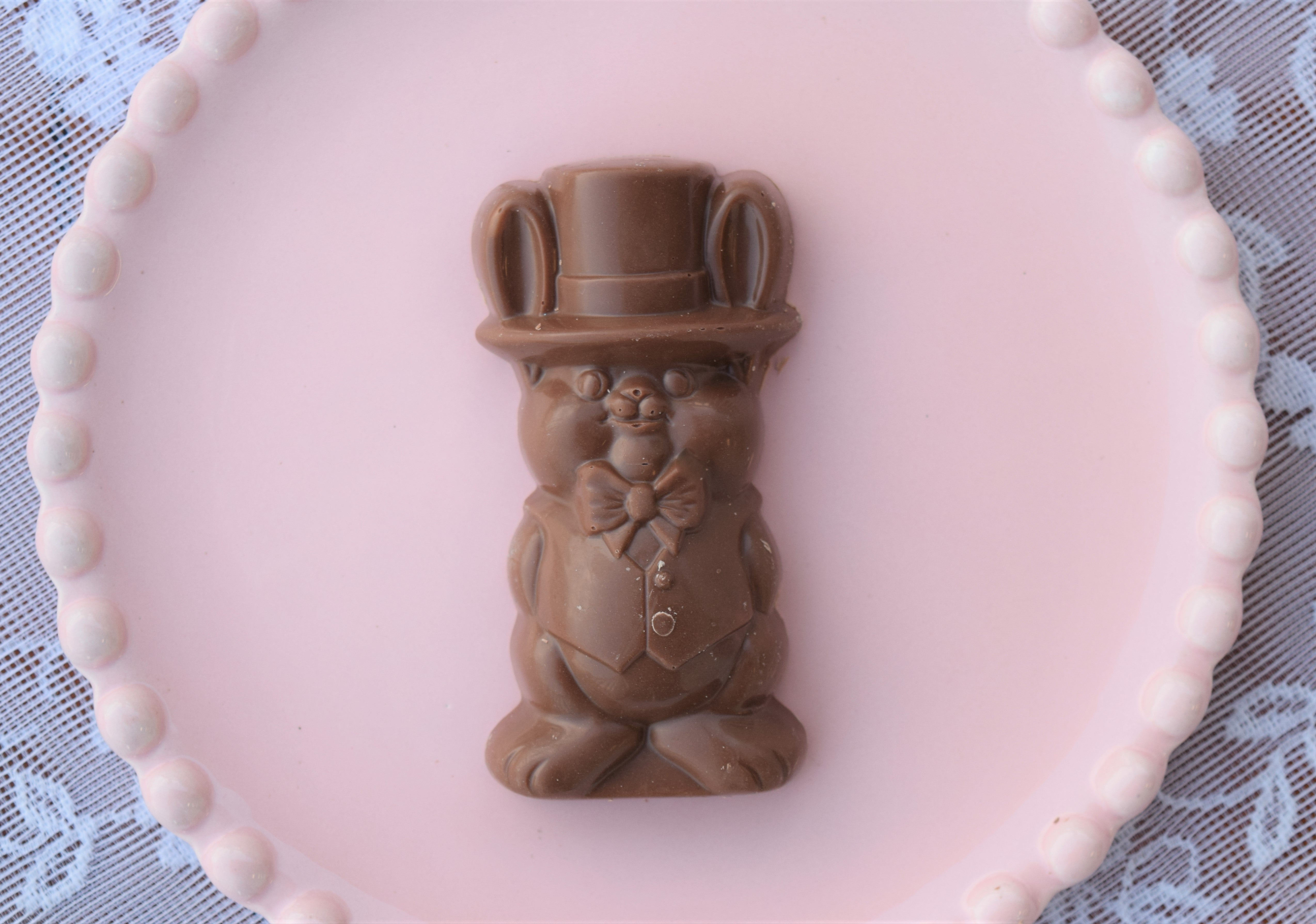 Top Hat Peanut Butter Bunny