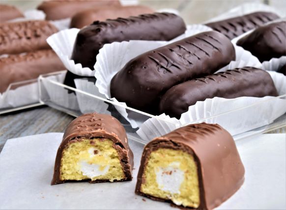 Chocolate Covered Twinkies – Len Libby Candies