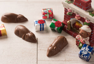 Christmas Mouse with Present