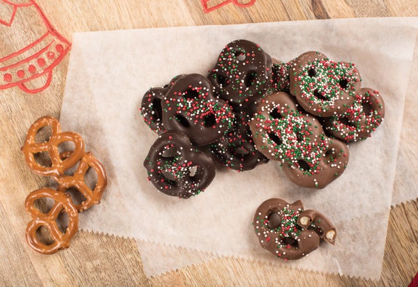 Christmas Pretzels