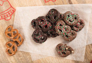 Christmas Pretzels