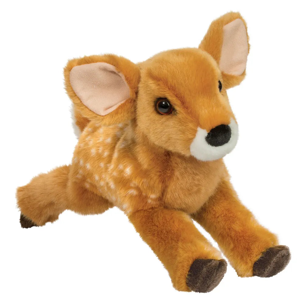 Fawn plush deals toy