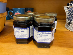 Worcesters Wild Blueberry Jam