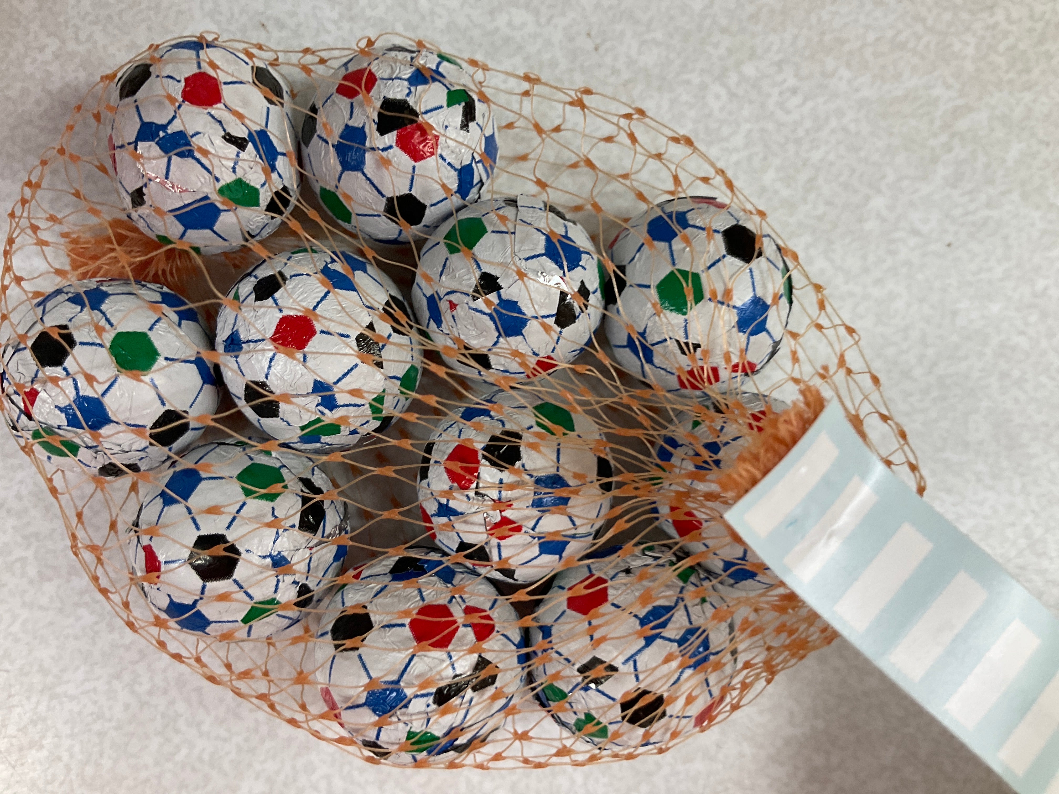 Foiled Sports Balls