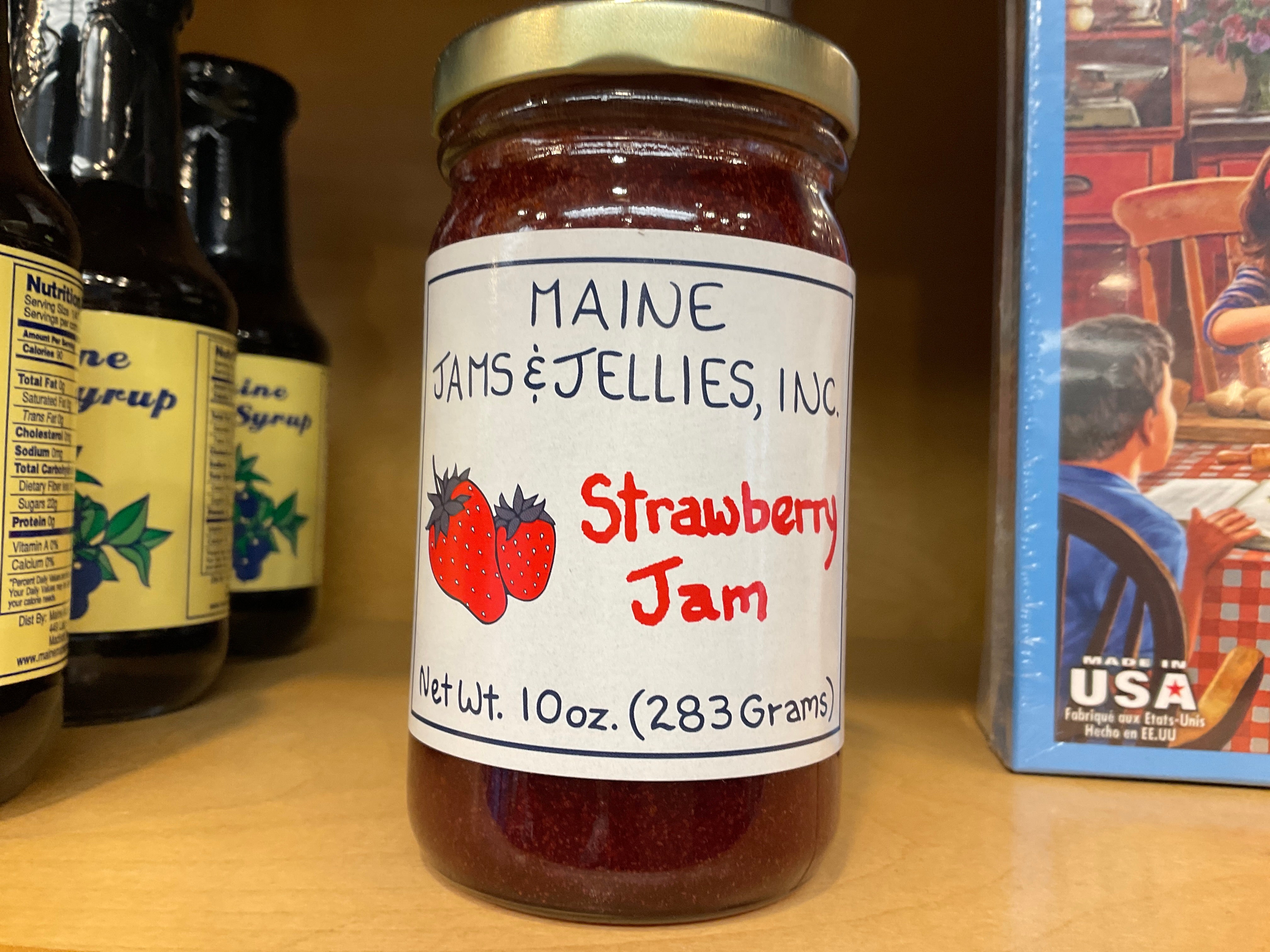 Maine Jams & Jellies - Strawberry Jam