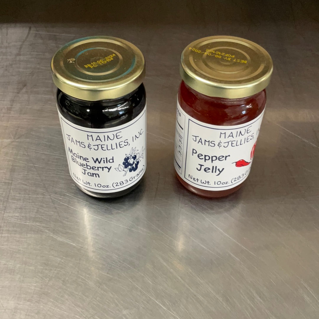 Maine Jams and Jellies