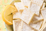 Load image into Gallery viewer, Closeup image of white chocolate lemon zest bark
