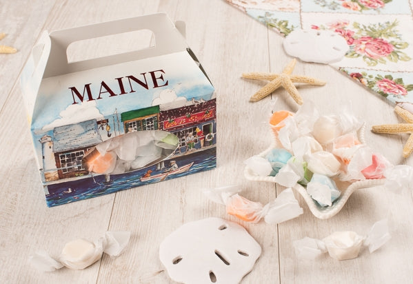 Salt Water Taffy Gable Box